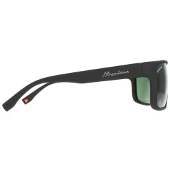 Montana Sunglasses SP314 A Matte Black Green Polarized