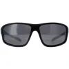Montana Sunglasses SP313 B Black Revo Mirror Polarized