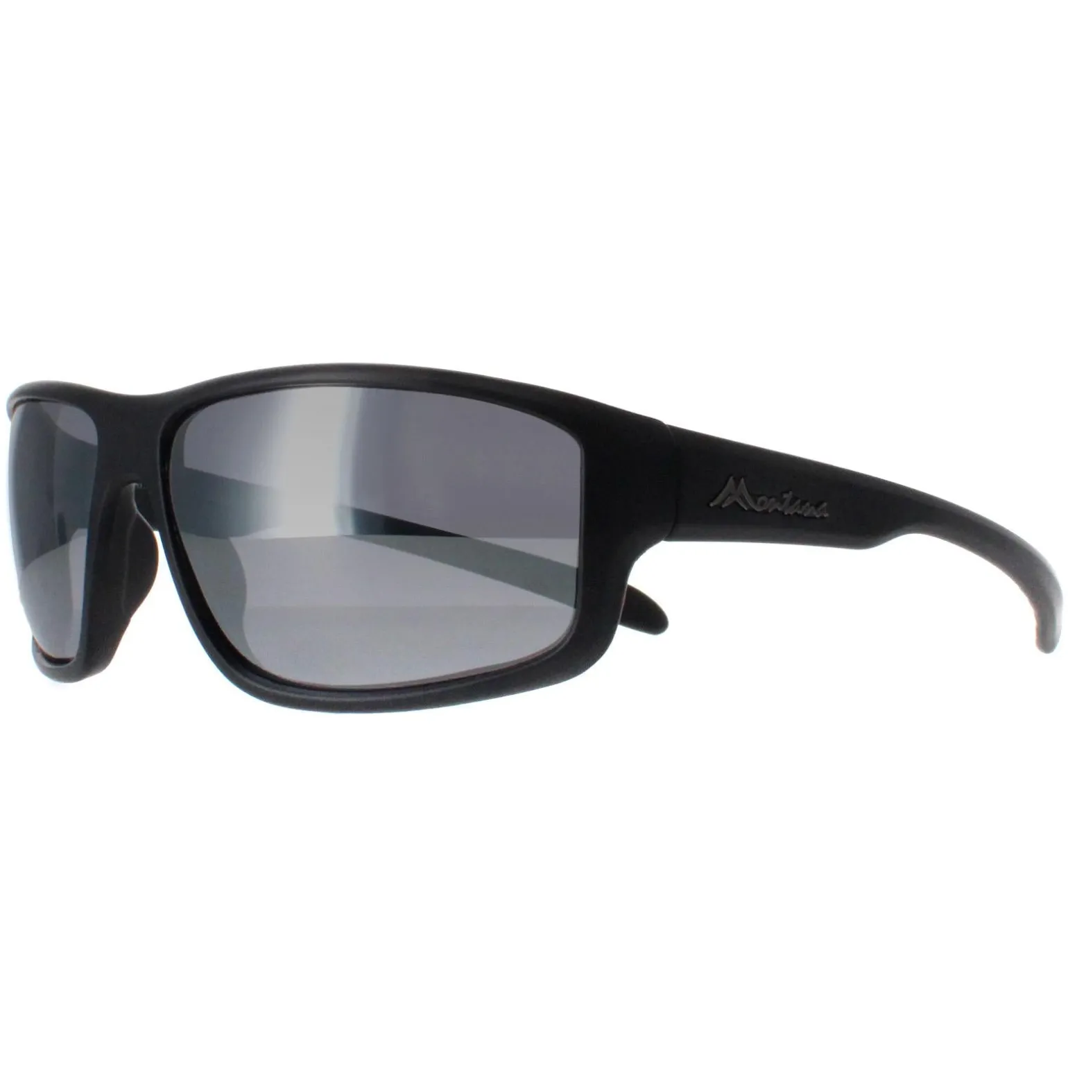 Montana Sunglasses SP313 B Black Revo Mirror Polarized