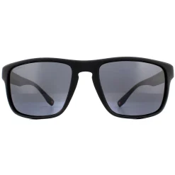 Montana Sunglasses SP314 Black Rubber Smoke Polarized