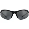 Montana Sunglasses SP301 Black Rubber Smoke Polarized