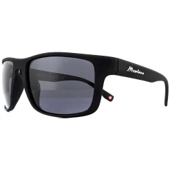 Montana Sunglasses SP314 Black Rubber Smoke Polarized