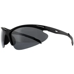 Montana Sunglasses SP301 Black Rubber Smoke Polarized