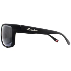 Montana Sunglasses SP314 Black Rubber Smoke Polarized