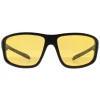 Montana Sunglasses SP313 F Black Revo Mirror Polarized