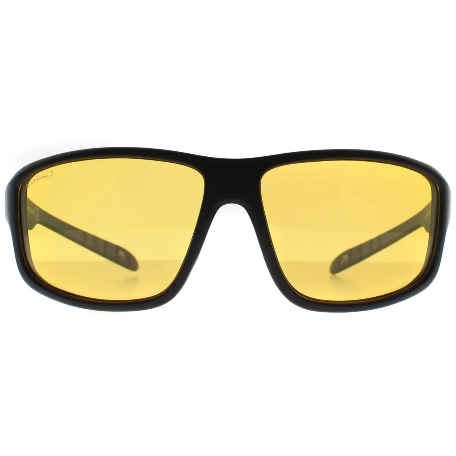 Montana Sunglasses SP313 F Black Revo Mirror Polarized