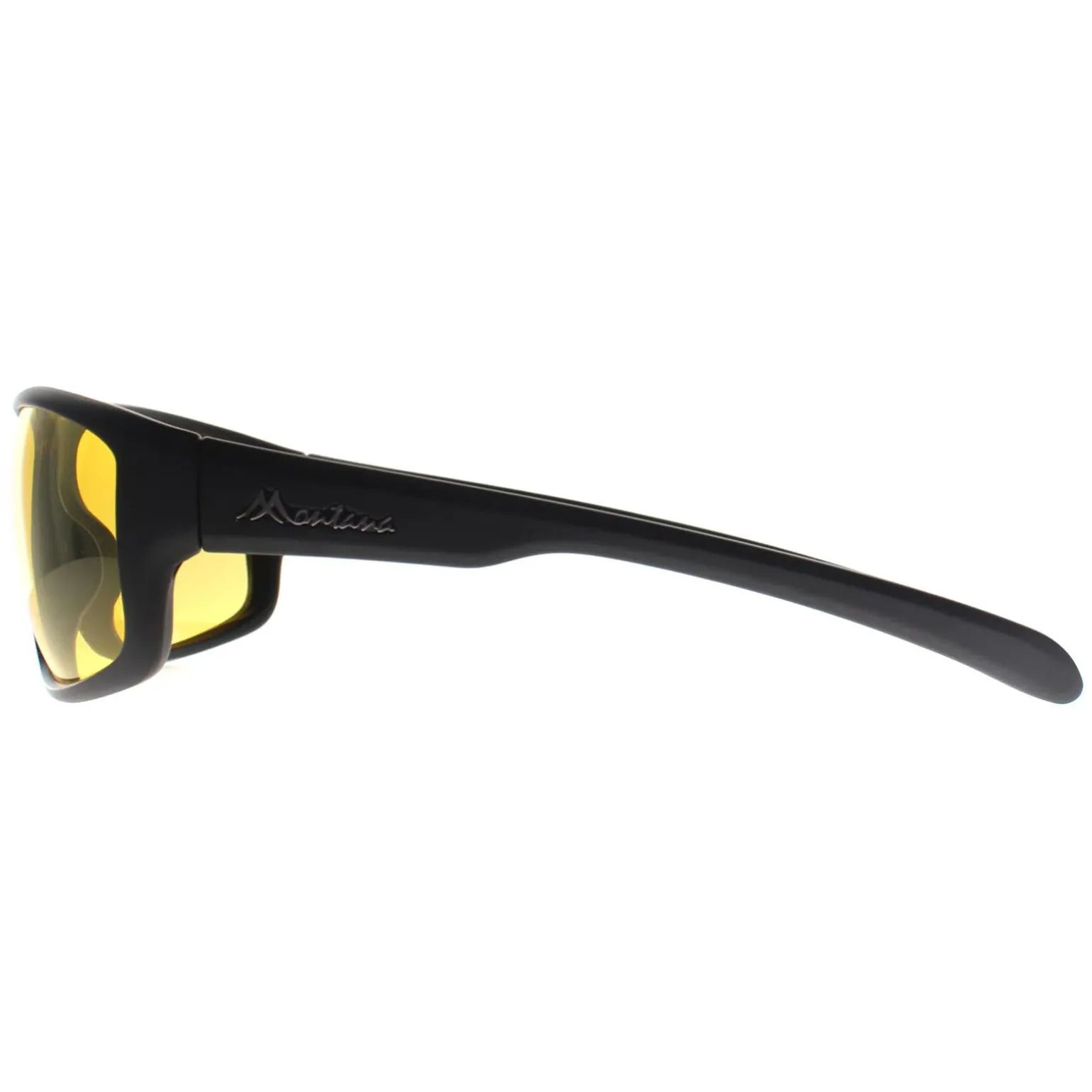 Montana Sunglasses SP313 F Black Revo Mirror Polarized