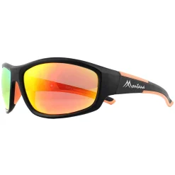 Montana Sunglasses SP311A Black Rubber Smoke Polarized