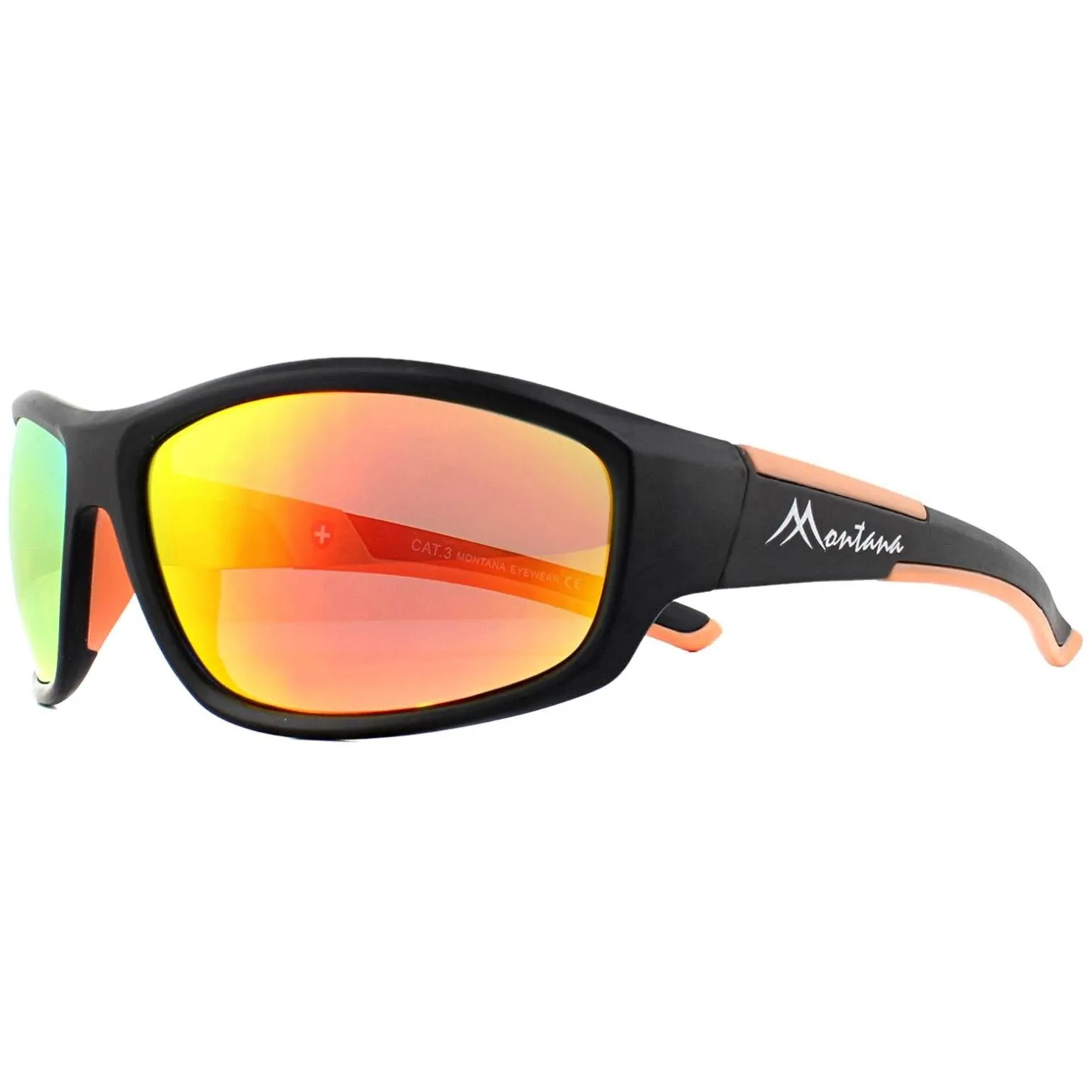 Montana Sunglasses SP311A Black Rubber Smoke Polarized
