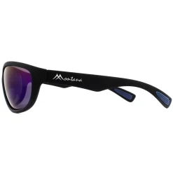 Montana Sunglasses SP312A Black Blue Rubber Revo Blue Polarized