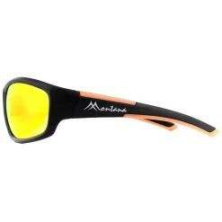 Montana Sunglasses SP311A Black Rubber Smoke Polarized