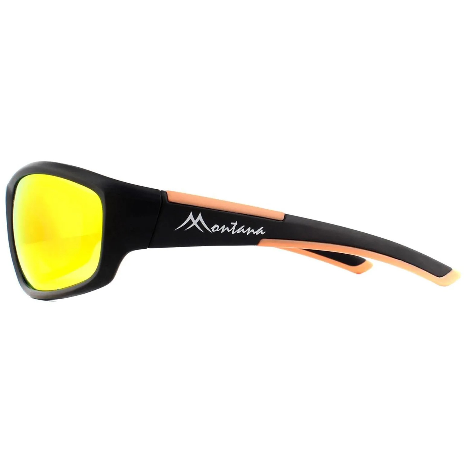 Montana Sunglasses SP311A Black Rubber Smoke Polarized