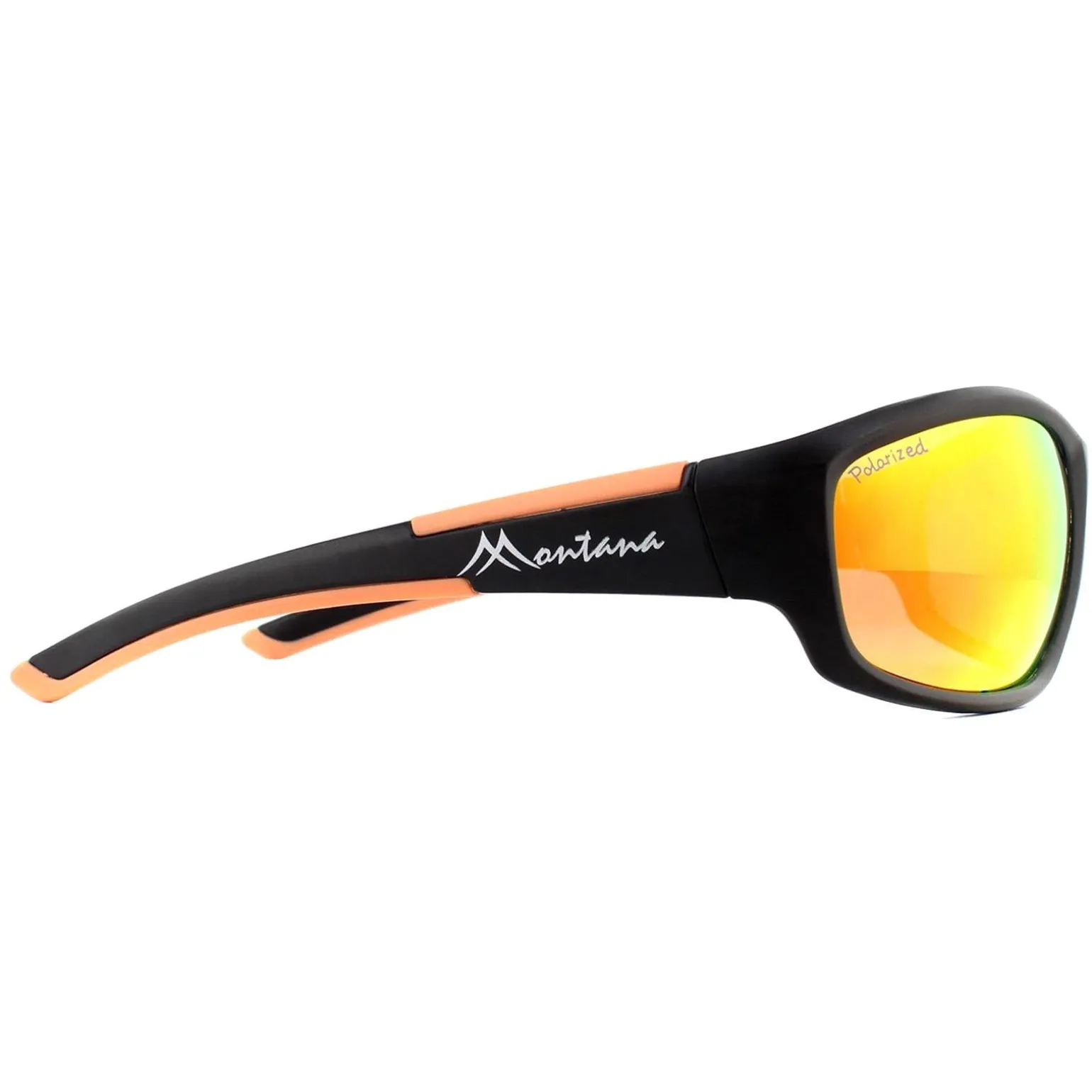 Montana Sunglasses SP311A Black Rubber Smoke Polarized
