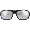 Montana Sunglasses SP311C Black Rubber Revo Silver Mirror Polarized