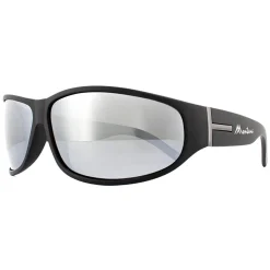 Montana Sunglasses SP308C Black Rubber Revo Silver Mirror Polarized