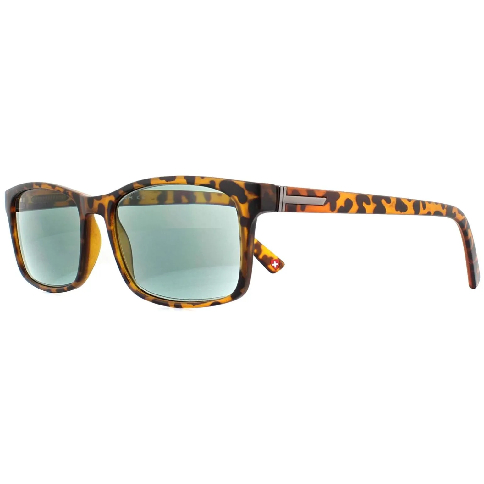Montana Sunreaders MR73AS Havana Green Readers +2.50