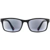 Montana Sunreaders MR73S Black Grey Readers +1.00