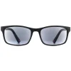 Montana Sunreaders MR73S Black Grey Readers +3.00