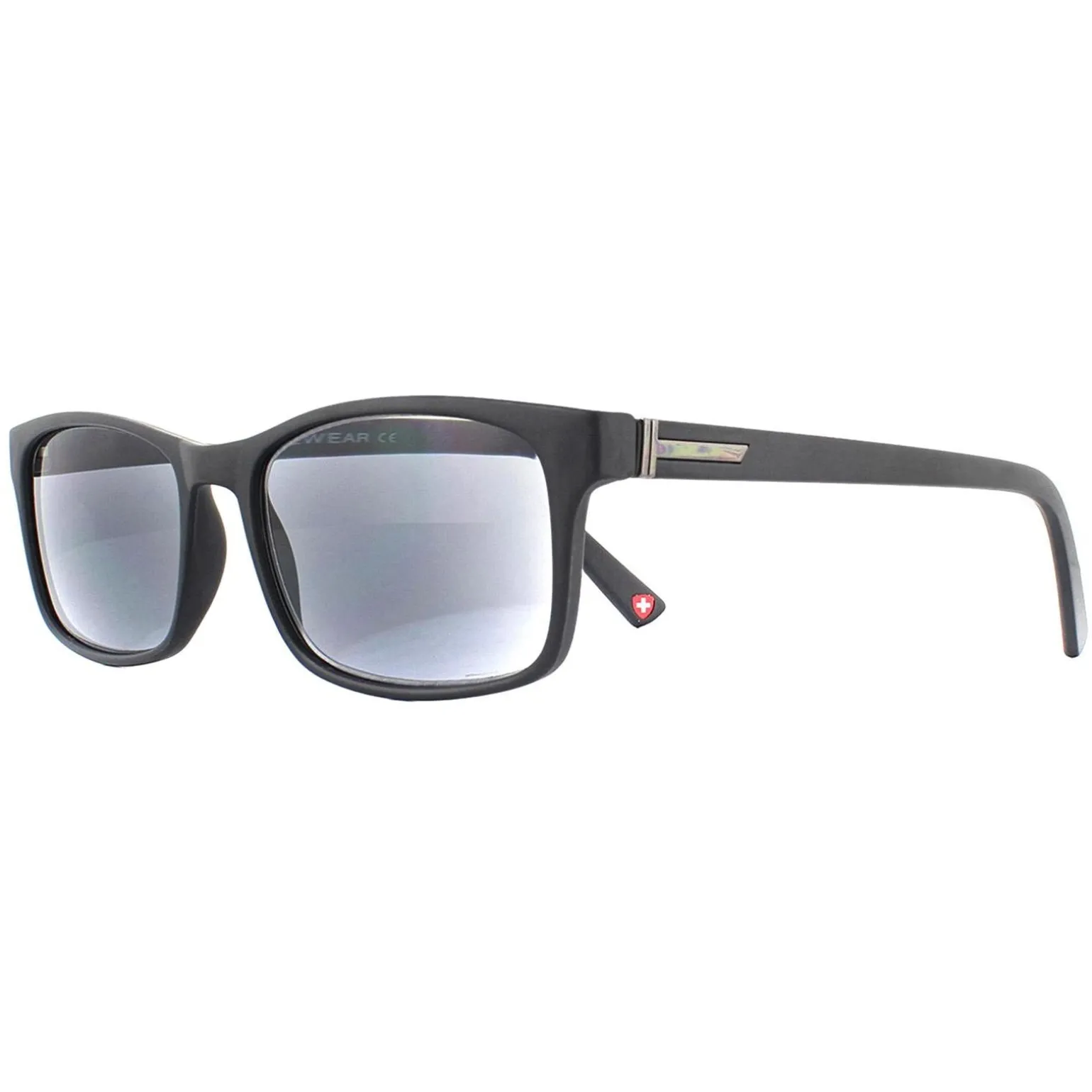 Montana Sunreaders MR73S Black Grey Readers +3.00