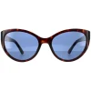 Moschino Sunglasses MOS065/S 0086 KU Dark Havana Blue