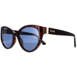 Moschino Sunglasses MOS065/S 0086 KU Dark Havana Blue