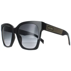 Moschino Sunglasses MOS015/S 807 9O Black Dark Grey