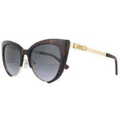 Moschino Sunglasses MOS040/S 086 9O Dark Havana Dark Grey Gradient