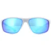 Nike Sunglasses Adrenaline M EV1113 066 Matte Grey Blue Mirror