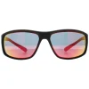 Nike Sunglasses Adrenaline MI EV1134 006 Matte Black Grey Infrared Mir
