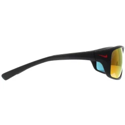 Nike Sunglasses Adrenaline MI EV1134 006 Matte Black Grey Infrared Mir