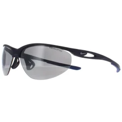 Nike Sunglasses Aerial DZ7352 410 Matte Midnight Navy Silver Flash Mir