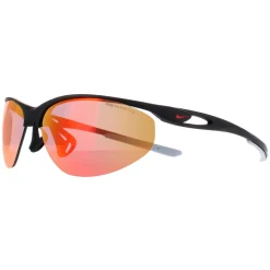 Nike Sunglasses Aerial M DZ7354 011 Black Red Mirror