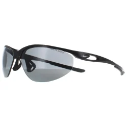 Nike Sunglasses Aerial P DZ7355 010 Black Grey Polarized