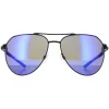 Nike Sunglasses Club Nine DQ0799 012 Satin Black Grey Ultraviolet