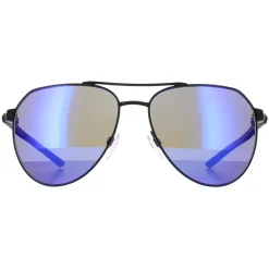 Nike Sunglasses Club Nine DQ0799 012 Satin Black Grey Ultraviolet