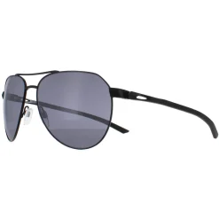 Nike Sunglasses Club Nine DQ0799 010 Satin Black Dark Grey