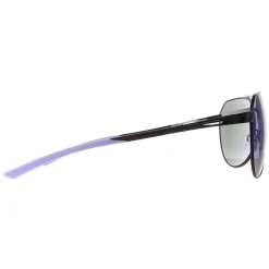 Nike Sunglasses Club Nine DQ0799 012 Satin Black Grey Ultraviolet