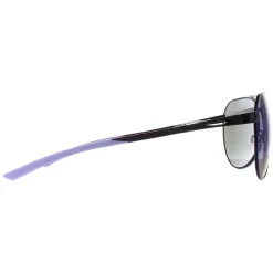 Nike Sunglasses Club Nine M DQ0924 012 Satin Black Blue Ultraviolet