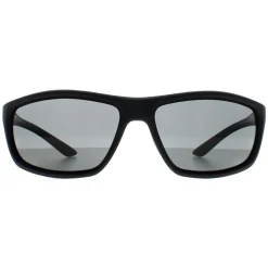 Nike Sunglasses Rabid P EV1111 001 Matte Black Silver Grey Polarised