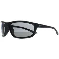 Nike Sunglasses Rabid P EV1111 001 Matte Black Silver Grey Polarised