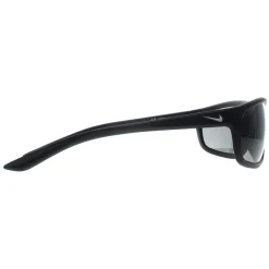 Nike Sunglasses Rabid P EV1111 001 Matte Black Silver Grey Polarised