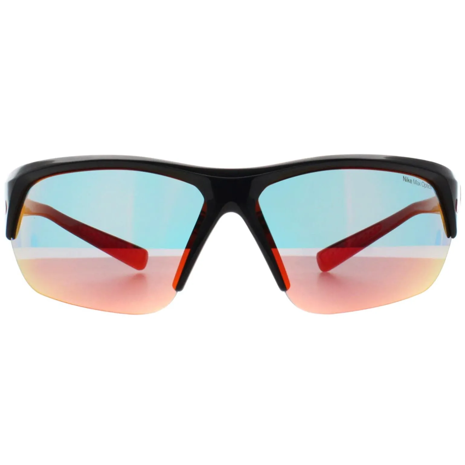 Nike Sunglasses Skylon Ace FQ4684 010 Black Red Mirrored
