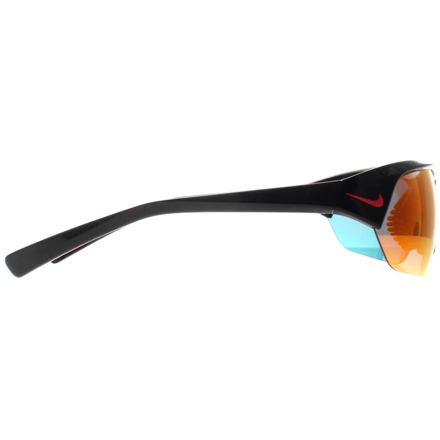 Nike Sunglasses Skylon Ace FQ4684 010 Black Red Mirrored