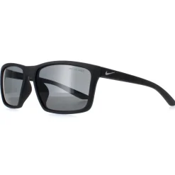 Nike Sunglasses Valiant P Mi CW4640 010 Matte Black Grey Polarized