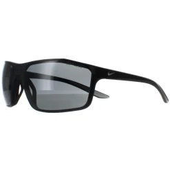 Nike Sunglasses Windstorm P CW4671 010 Matte Black Grey Polarised