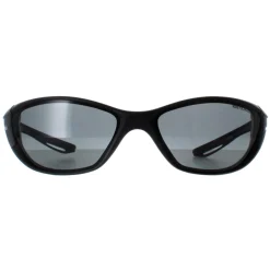 Nike Sunglasses Zone P DZ7359 010 Matte Black Grey Road Polarized