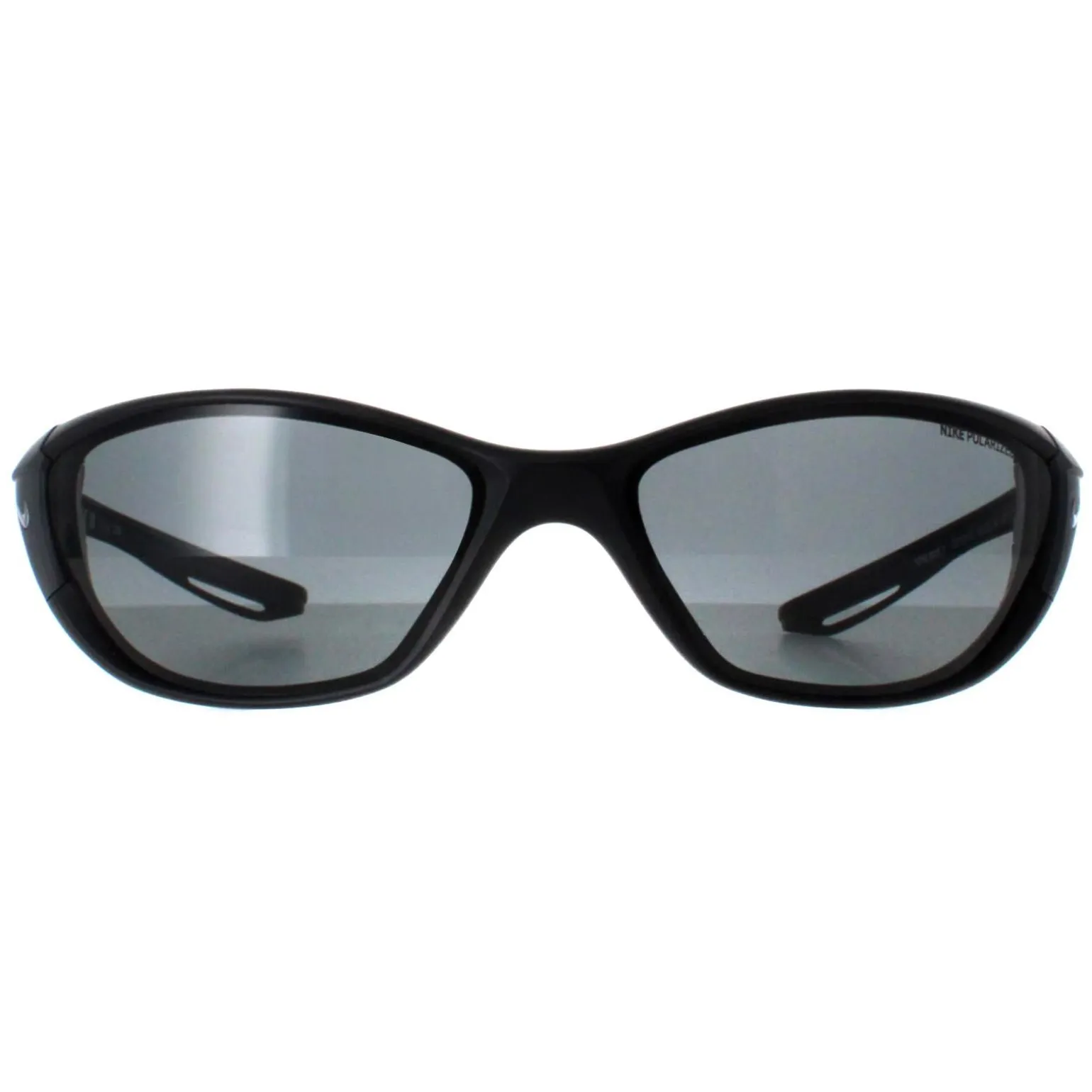 Nike Sunglasses Zone P DZ7359 010 Matte Black Grey Road Polarized