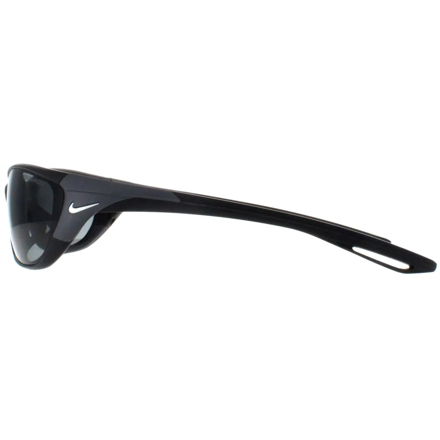 Nike Sunglasses Zone P DZ7359 010 Matte Black Grey Road Polarized
