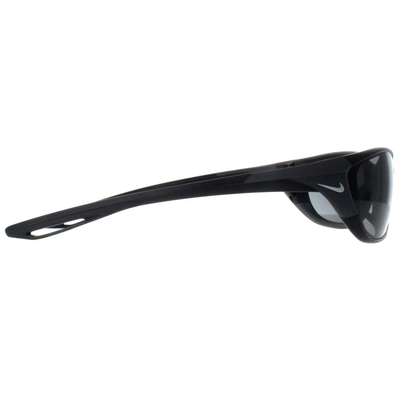 Nike Sunglasses Zone P DZ7359 010 Matte Black Grey Road Polarized