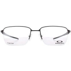 Oakley Glasses Frames Gauge 3.2 OX5128-01 Matt Black 54mm Mens